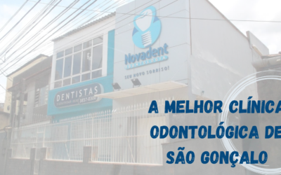 MELHOR CLÍNICA ODONTOLÓGICA DE SÃO GONÇALO